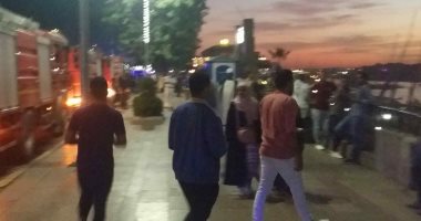 حريق محدود فى باخرة سياحية بأسوان