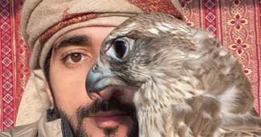 شاهد.. ولى عهد دبى برفقة صقر فى أوزبكستان