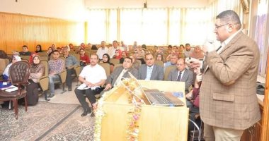 ندوة بجامعة كفر الشيخ عن تطور دلتا النيل بمصر 