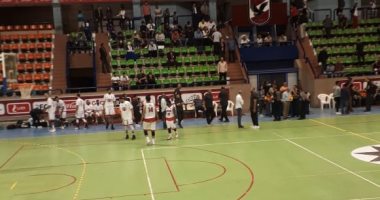 الأهلى يفوز على الزمالك 92-80 فى قمة كأس السلة 
