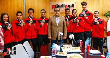 3 ذهبيات  لمنتخب الكاراتيه  في البطولة إلافريقية