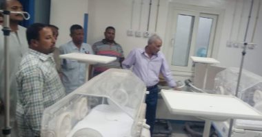 رئيس مدينة إسنا بالأقصر يتفقد وحدة طب الأسرة بالكيمان 