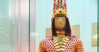 اكتشاف بقايا محارب ذهبى فى كازاخستان عمره 2500 عام.. اعرف الحكاية