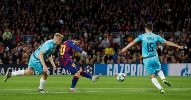 برشلونة يواصل التعثر ويتعادل سلبيا مع سلافيا براج فى كامب نو