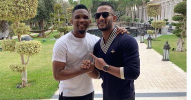 محمد رمضان بصحبة صامويل إيتو فى المغرب.. بعد لويس فيجو