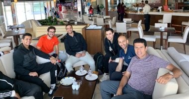 بعثة الاسكواش ترانزيت فى الأردن استعداداً للمشاركة فى بطولة العالم للرجال