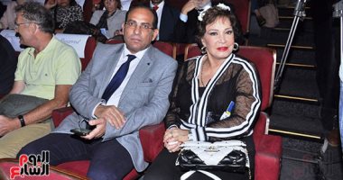 لبلبة ومحمد فراج ورمزى لينر فى افتتاح بانوراما الفيلم الأوروبى