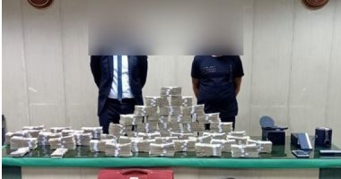 صور.. ضبط عصابة استولت على 9 ملايين جنيه من حساب شركة ببطاقة مزورة