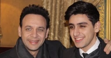 مصطفى قمر يشيد بأداء ابنه فى "خيانة عهد": "بصراحة عامل دور حلو قوى"