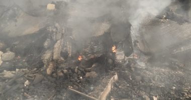 لجنة ثلاثية تبدأ فحص مصنع أبو حوا بقليوب لتحديد حجم الخسائر