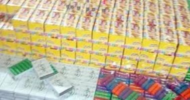 جمارك قسطل بأسوان تحبط محاولة تهريب مستحضرات وأدوات تجميل