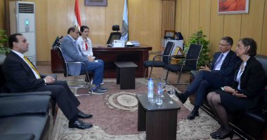 صور.. نائب محافظ الأقصر يستقبل القنصل الفرنسى بالقاهرة لتنشيط حركة السياحة