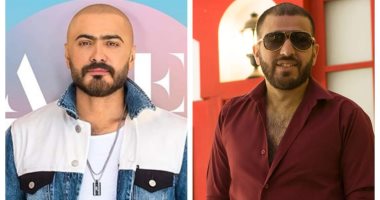 الشاعر أحمد حسن راؤول يشارك فى ألبوم تامر حسنى بأغنية.. اعرف تفاصيلها 