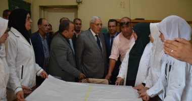 صور.. محافظ الدقهلية: تخصيص 2 مليون جنيه لرصف طريق ترعة الجمالية 