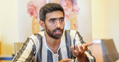 عمرو عابد: "لما بنتولد" فيلم رومانسى ناعم وشخصية "أمين" تحدى