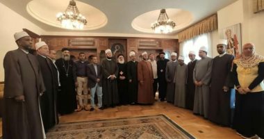 صور.. وفد قافلة خريجى الأزهر بالأقصر يزور محافظة الإسكندرية والكنيسة المرقسية
