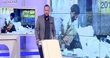 "متآمر وأهبل".. مذيع إخوانى "بيحسب" بمزاجه لتشويه مشروعات الإسكان الاجتماعى.. مقدم "ألو مكملين" حالة عملية للكذب الإخوانى من أجل نشر الشائعات والأكاذيب.. ومواطن يفضحه: "بتقول حاجات مش فى الواقع".. فيديو  