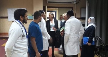 صور.. القنصل العام الفرنسى يزور مستشفى الأقصر للتعرف على الخدمات الطبية للأجانب