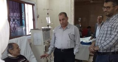 مدير التأمين الصحى بالشرقية يتابع انتظام جلسات الغسيل الكلوى بالعاشر من رمضان