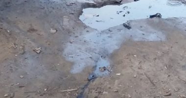 شكوى انتشار مياه الصرف الصحى بقرية الصالحية القديمة بالشرقية