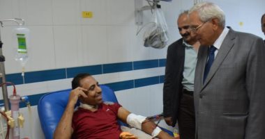 محافظ الدقهلية لوكيل الصحة: "راحوا فين الـ5 مليون جنيه اللى صرفناهم من أسبوع"