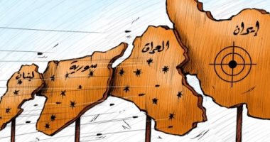 كاريكاتير الصحف الإماراتية .. ايران فى مرمى الأوضاع المتفجرة