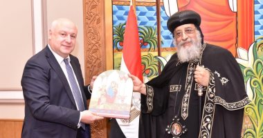 البابا تواضروس يستقبل وفد الجمعية البرلمانية للأمن والتعاون فى أوروبا