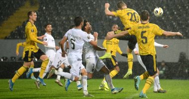 أرسنال يسقط فى فخ التعادل أمام جيماريش فى الدوري الأوروبى.. فيديو 