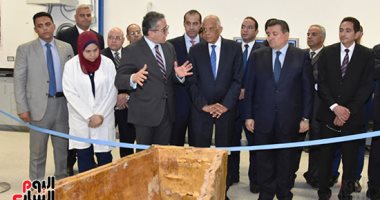 أسامة هيكل من المتحف الكبير: سيكون أكبر متحف للآثار الفرعونية فى العالم