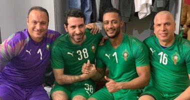 وائل جمعة ينشر صورة تجمعه بالنجم محمد رمضان على تويتر 
