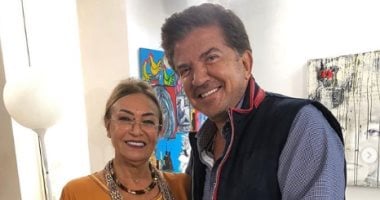 وليد توفيق مع والدة سعد لمجرد من كواليس "دابا تزيان"