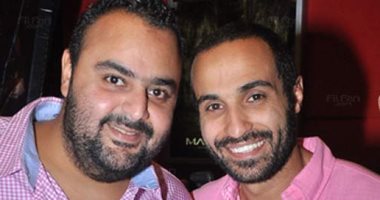 شيكو لـ أحمد فهمى فى عيد ميلاده: 22 سنة مع بعض كل سنة وانت طيب يا فخرى