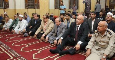 محافظ كفرالشيخ يشهد احتفال الأوقاف بالمولد النبوى الشريف