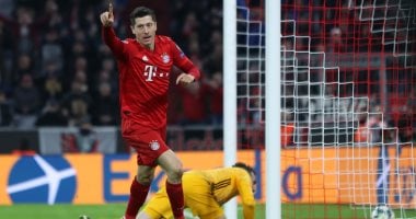 بايرن ميونخ ثانى المتأهلين لدور الـ16 بدورى أبطال أوروبا بالفوز على أولمبياكوس