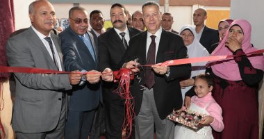 محافظ بنى سويف يفتتح المدرسة الثانوية الفنية للتمريض لتقديم خدمة صحية بالقرى