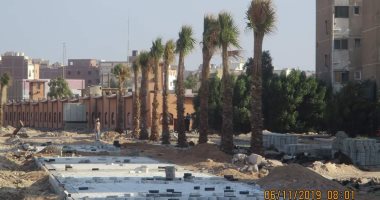 صور.. تعرف على شوارع بمدينة الغردقة تخضع لأعمال التطوير 