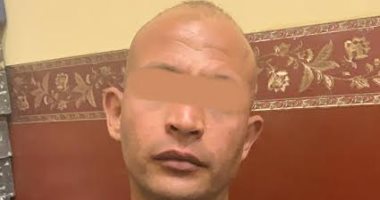 سقوط عامل رخام هارب من حكم بالإعدام بمنطقة الخليفة
