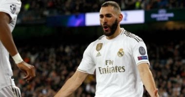 إيبار ضد ريال مدريد.. هازارد وبنزيما يقودان هجوم الملكي في الدوري الاسباني