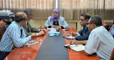 الرى تبحث مع صندوق تنمية المشروعات الصغيرة تمويل مشروعات الرى الحديث