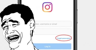 فيس بوك يخطئ فى كلمة المرور password المعروضة على إنستجرام