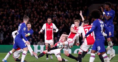 تعادل مثير بين تشيلسى وأياكس 4-4 فى دورى أبطال أوروبا