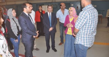 انطلاق الفوج الثالث من شباب الجامعات لزيارة مصنع الطائرات بالهيئة العربية للتصنيع