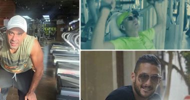 3 فنانين توفوا بعد أداء تمارين "الجيم" .. "هيثم أحمد زكى" آخر الضحايا.. ممدوح عبد العليم سقط إثر أزمة قلبية مفاجئة داخل نادى الجزيرة.. وعمرو سمير توفى على سريره بعد ساعات من التدريب دون تناول أطعمة