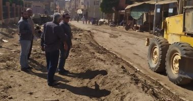 رئيس مدينة الزينية بالأقصر: استئناف مشروع الصرف الصحى المتوقف منذ 7 شهور