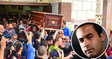 اللحظات الأخيرة فى حياة الفنان هيثم أحمد زكي.. فيديو