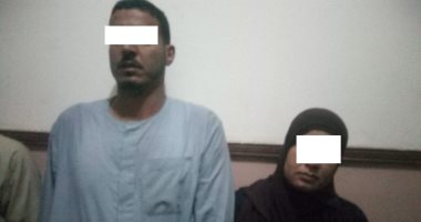 امرأة على طريق الشيطان.. ربة منزل وعشيقها يقتلان "الزوج المخدوع" ويلقيان جثته فى المياه بالمنوفية.. المتهمة: "قتلته لأنه كان هيفضحنى وهددنا".. والجانى: "كان كل همى إخفاء الجريمة".. صور