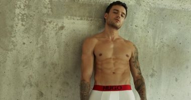 شاهد.. ليام باين مع ستيلا ماكسويل فى حملة دعائية لـ Hugo Boss