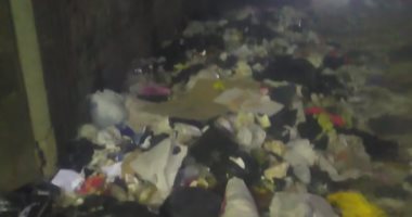 قارئ يشكو من تراكم القمامة بشارع متولى الشعراوى بالوراق