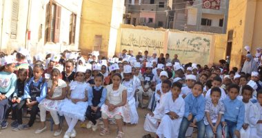 صور.. شاهد احتفالات المدارس وقصور الثقافة جنوبي الأقصر بالمولد النبوى الشريف