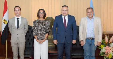 محافظ الإسكندرية يستقبل قنصل عام فرنسا لبحث سبل التعاون المشترك